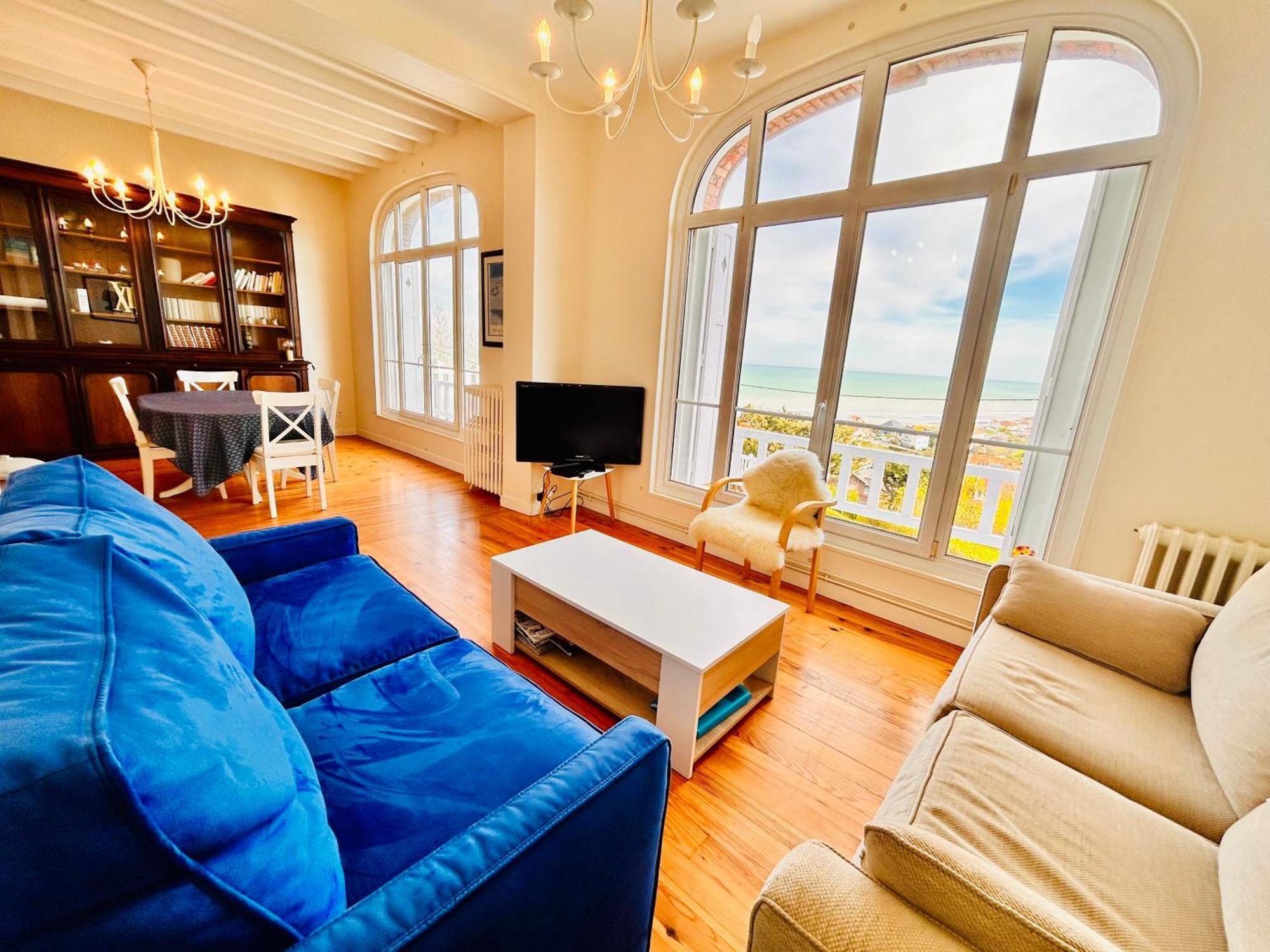 Villa Albion Hautot-sur-Mer Ngoại thất bức ảnh